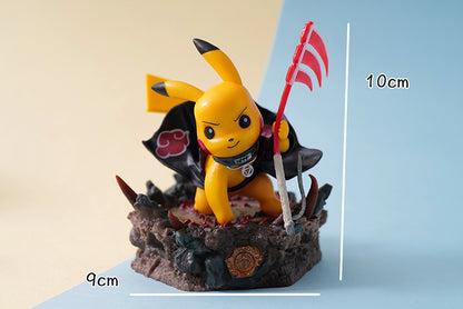 Pikachu Cosplay Figure - Naruto Hidan Model Toy