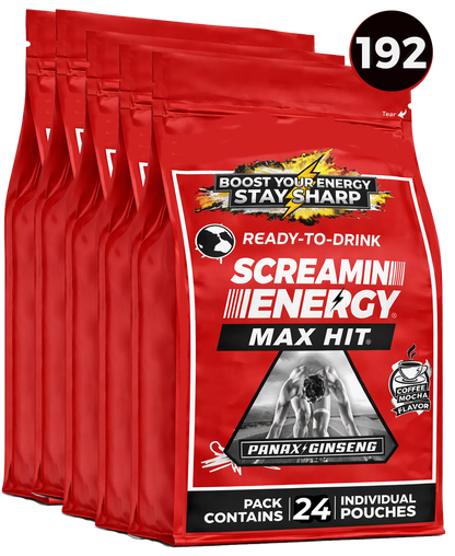Screamin Energy Coffee Mocha