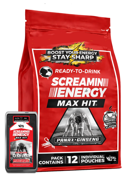 Screamin Energy Coffee Mocha