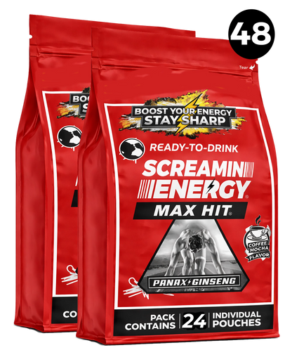 Screamin Energy Coffee Mocha