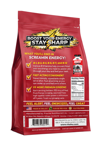 Screamin Energy Coffee Mocha