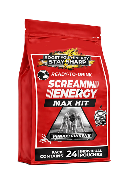 Screamin Energy Coffee Mocha