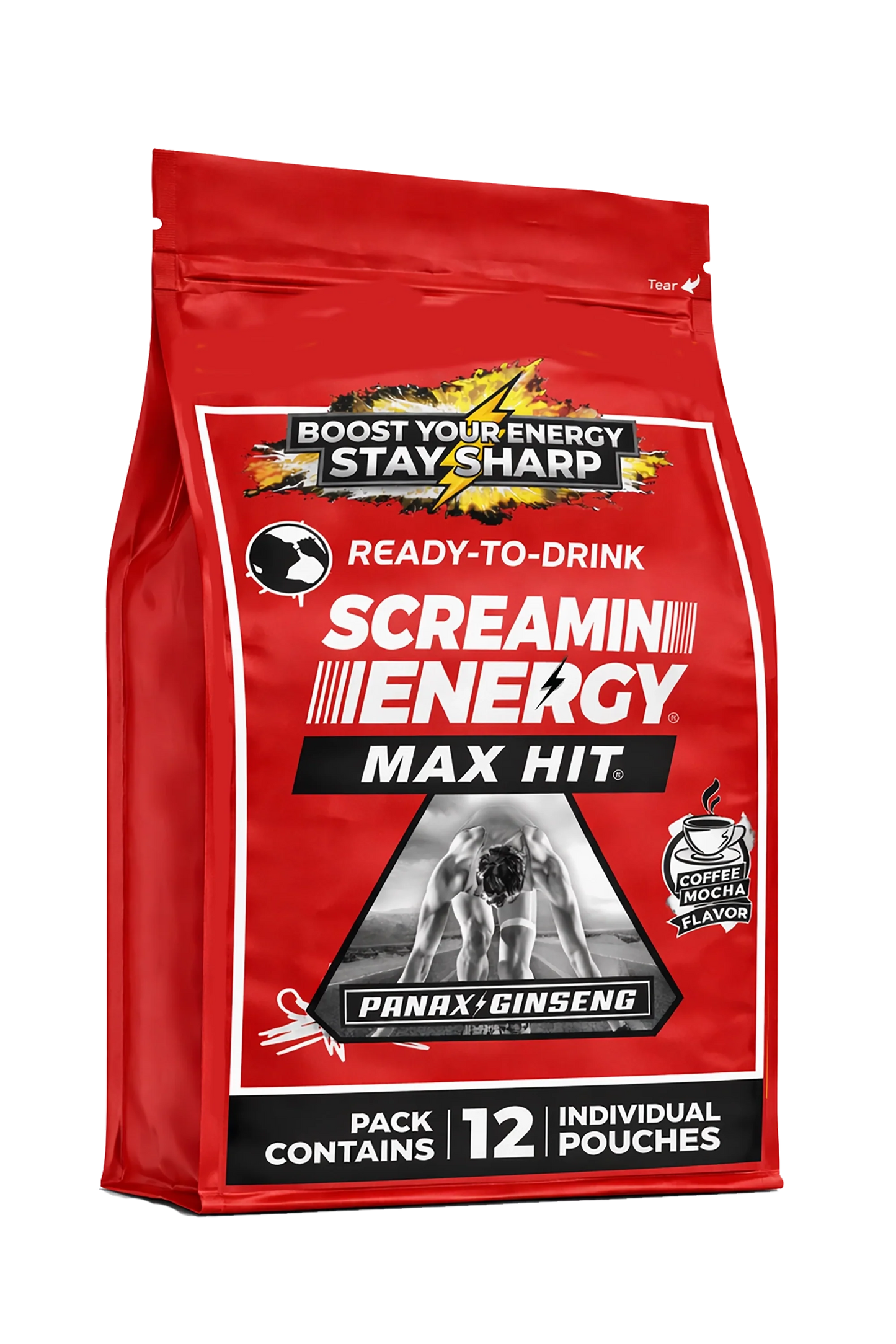 Screamin Energy Coffee Mocha