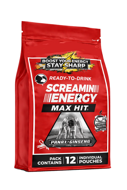 Screamin Energy Coffee Mocha