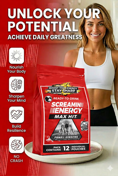 Screamin Energy Coffee Mocha