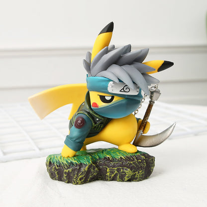 Pikachu Cosplay Figure - Naruto Hidan Model Toy